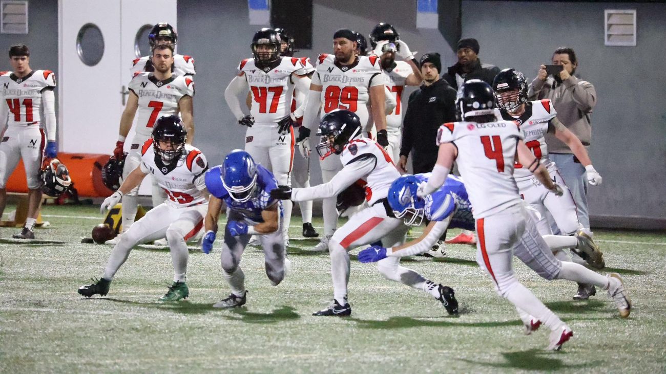 Black Demons Camioneros  Coslada