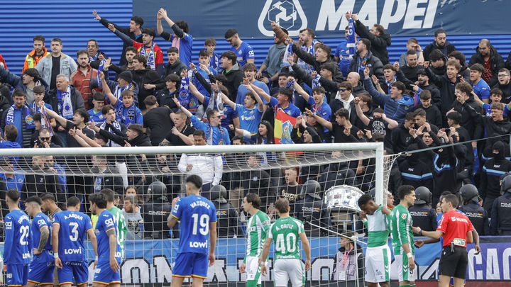 El Comité de Disciplina abre expediente por los altercados en el Getafe-Betis