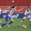 1-0. El Atlético de Madrid gana al Tenerife en la ida de semifinales de la Copa de la Reina