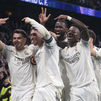 3-0. El Real Madrid golea al Manchester City con un triplete de Valverde