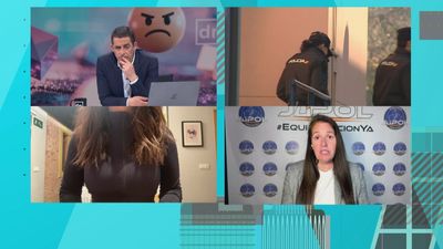 Lidia, víctima de violencia machista, alucina con la escolta a Sarah Santaolalla: "A mi también me esperaban debajo de casa pero con una pistola"