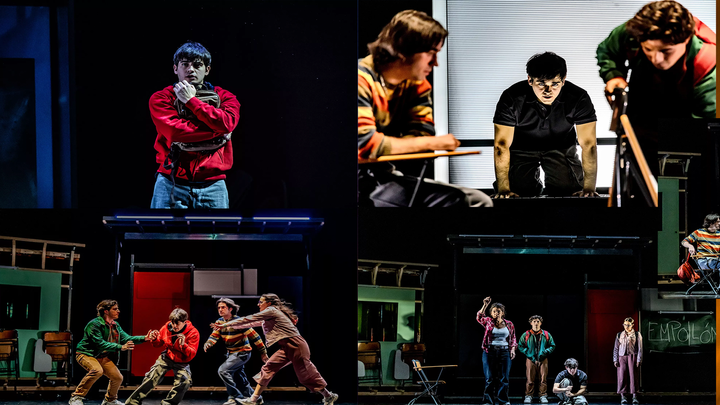 El Teatro Abadía estrena 'Invisible'