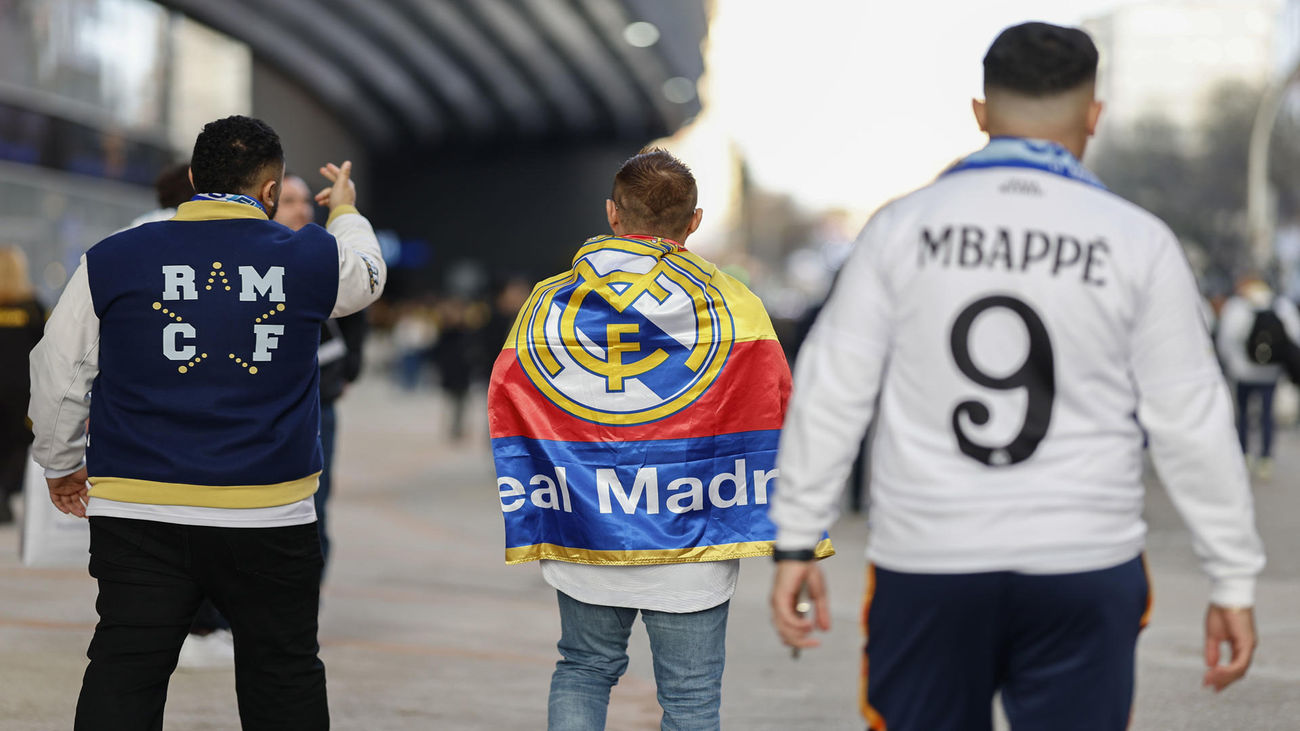 El Real Madrid pide a sus aficionados que no porten banderas de España ni cánticos contra Guardiola