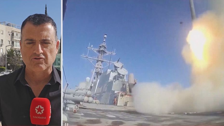 Día 12 del conflicto en Irán: oleada de bombardeos simultáneos de cazas israelíes contra Beirut