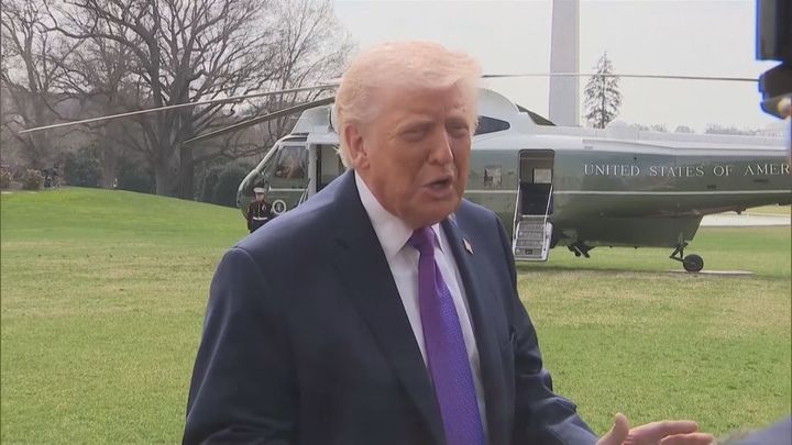 Trump acusa a España de no cooperar en la guerra de Irán: "Quizás cortemos el comercio"