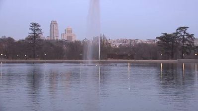 Hallan el cadáver de un hombre flotando en el lago de la Casa de Campo