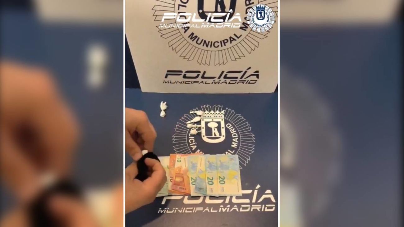 Pillan a una mujer en Latina vendiendo cocaína que escondía en un coletero con bolsillo secreto