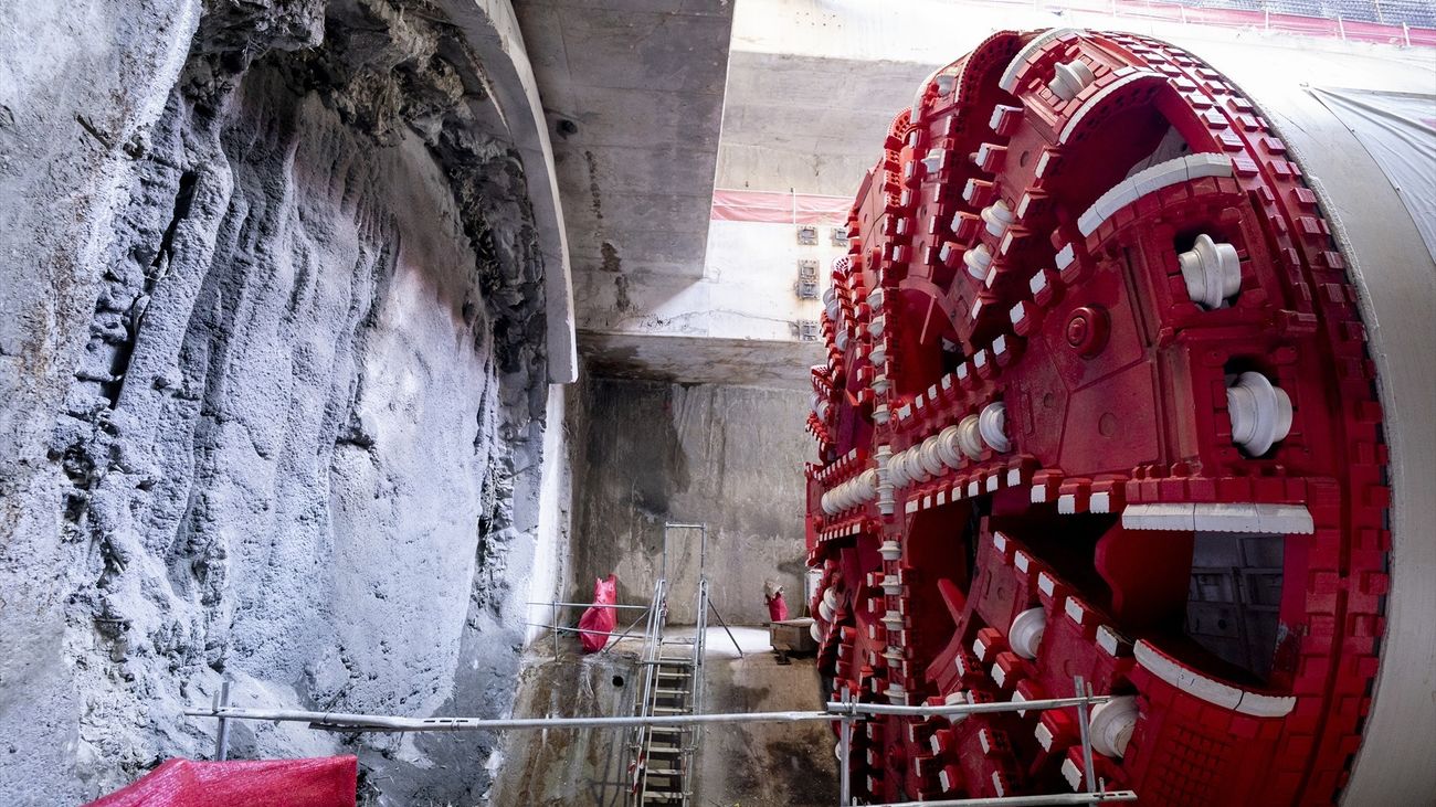 La tuneladora Mayrit, lista para entrar en acción en la ampliación de la Línea 11