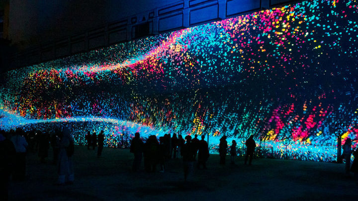 Arganzuela se ilumina de arte del 12 al 14 de marzo con el festival Luz Madrid