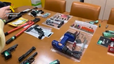 Detenido en Colmenar Viejo por modificar armas detonadoras y transformarlas en armas de fuego