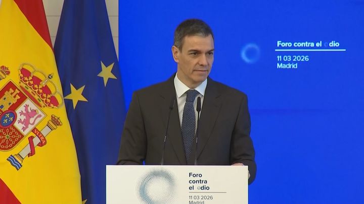 Sánchez simplifica ahora el odio a un "ellos contra nosotros"