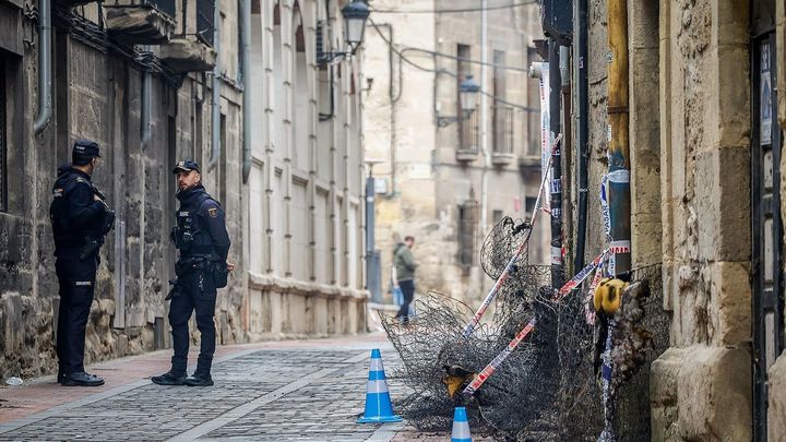Se entrega el autor del incendio de Miranda de Ebro en el que han muerto tres mujeres