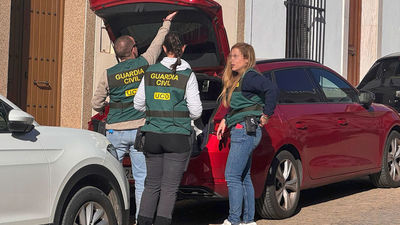 La Guardia Civil encuentra restos óseos compatibles con los de Francisca Cadenas en Hornachos (Badajoz)