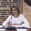 Montero dice en el Senado que las medidas económicas para paliar la guerra dependerán de los precios