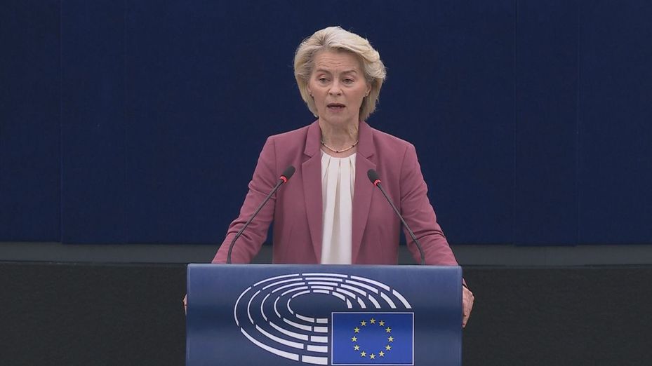 Von der Leyen sugiere un tope al precio del gas aunque dice que el diseño del mercado eléctrico funciona