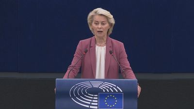 Von der Leyen sugiere un tope al precio del gas aunque dice que el diseño del mercado eléctrico funciona