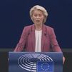 Von der Leyen sugiere un tope al precio del gas aunque dice que el diseño del mercado eléctrico funciona