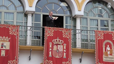 El Rey inaugura en Sevilla la exposición sobre Cayetana, la Duquesa de Alba