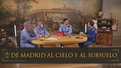 Cuarto de Maravillas: de Madrid al cielo y al subsuelo
