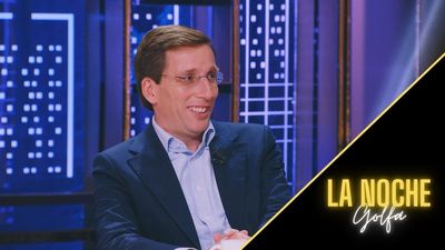 La noche golfa con José Luis Martínez Almeida
