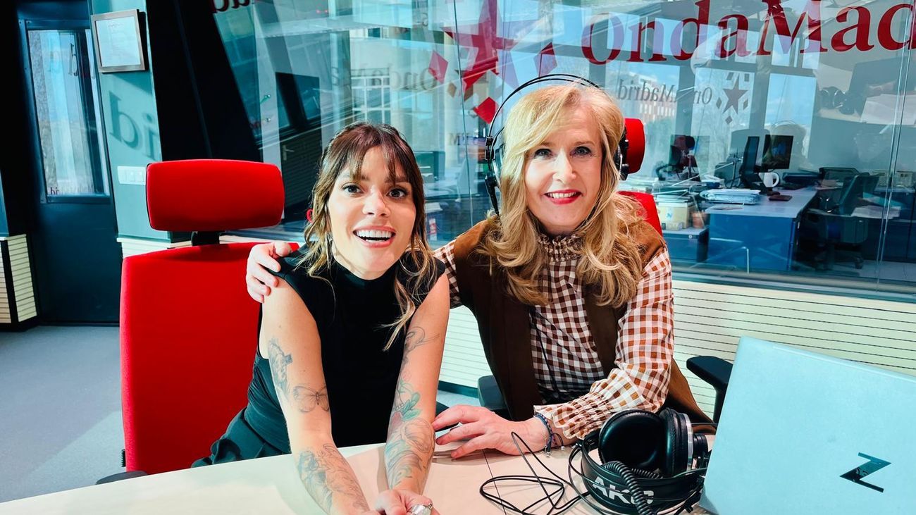 Kany García y Nieves Herrero en Onda Madrid