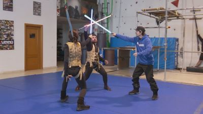 Del gimnasio al rodaje: así entrenan los especialistas de cine en Alcorcón