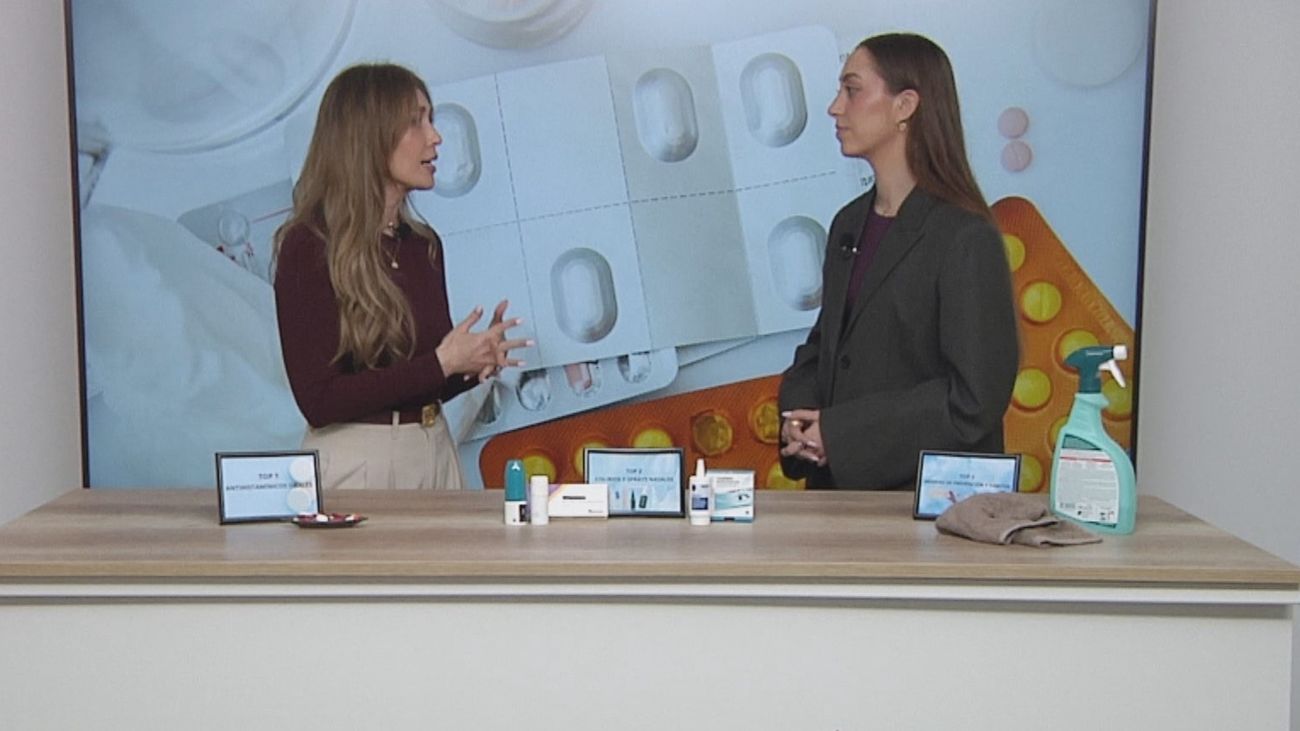 El 'top 3' de farmacia para combatir la alergia esta primavera