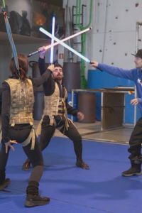 Del gimnasio al rodaje: así entrenan los especialistas de cine en Alcorcón