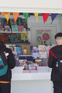 Matadero Madrid acoge la segunda edición de la Feria del Cómic del 26 al 29 de marzo