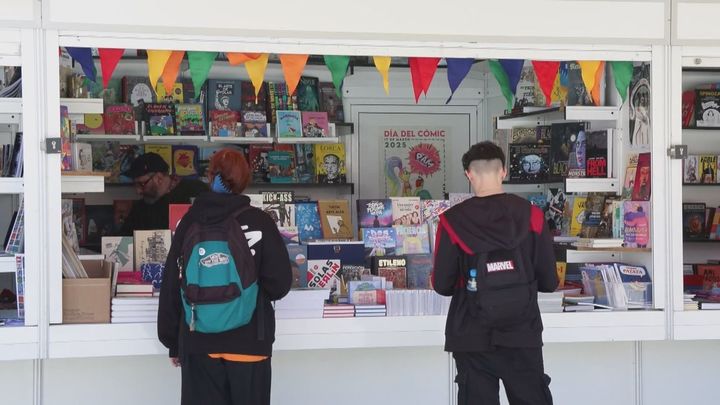Matadero Madrid acoge la segunda edición de la Feria del Cómic del 26 al 29 de marzo