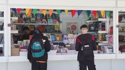 Matadero Madrid acoge la segunda edición de la Feria del Cómic del 26 al 29 de marzo