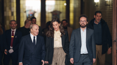 Madrid despide al periodista Raúl del Pozo en la Casa de la Villa