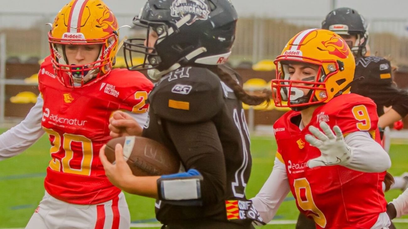 Osas Rivas ante Zaragoza Hurricanes