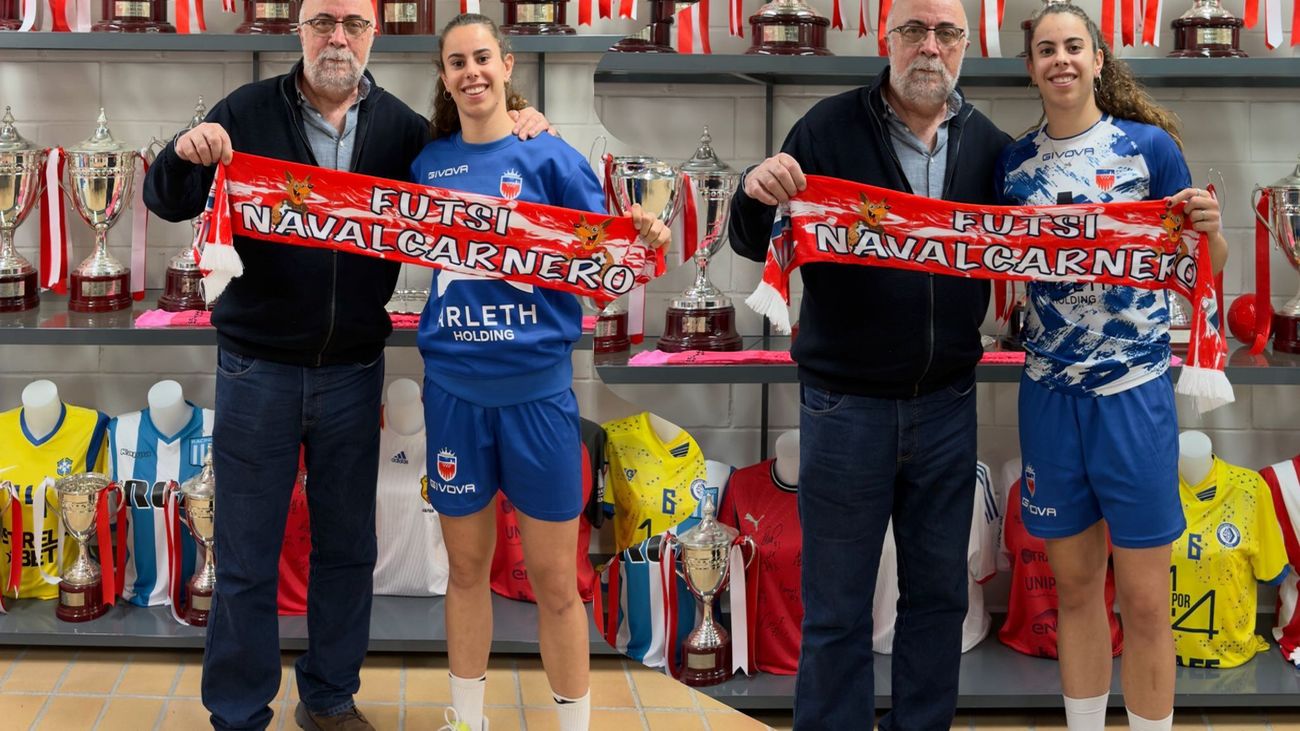 Laura e Irene Córdoba