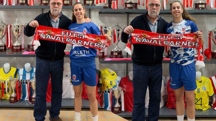 El Futsi asegura la continuidad de Laura e Irene Córdoba