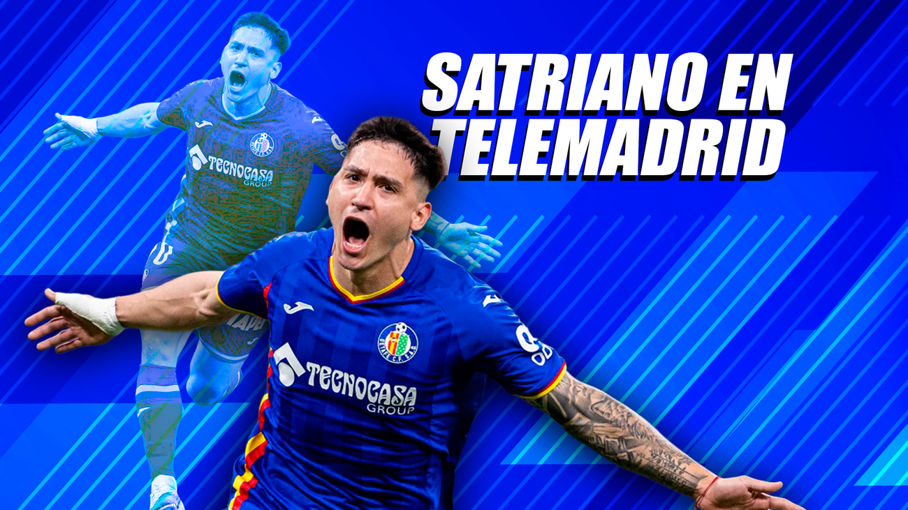 Satriano, en Telemadrid: "Tratamos de ir partido a partido"