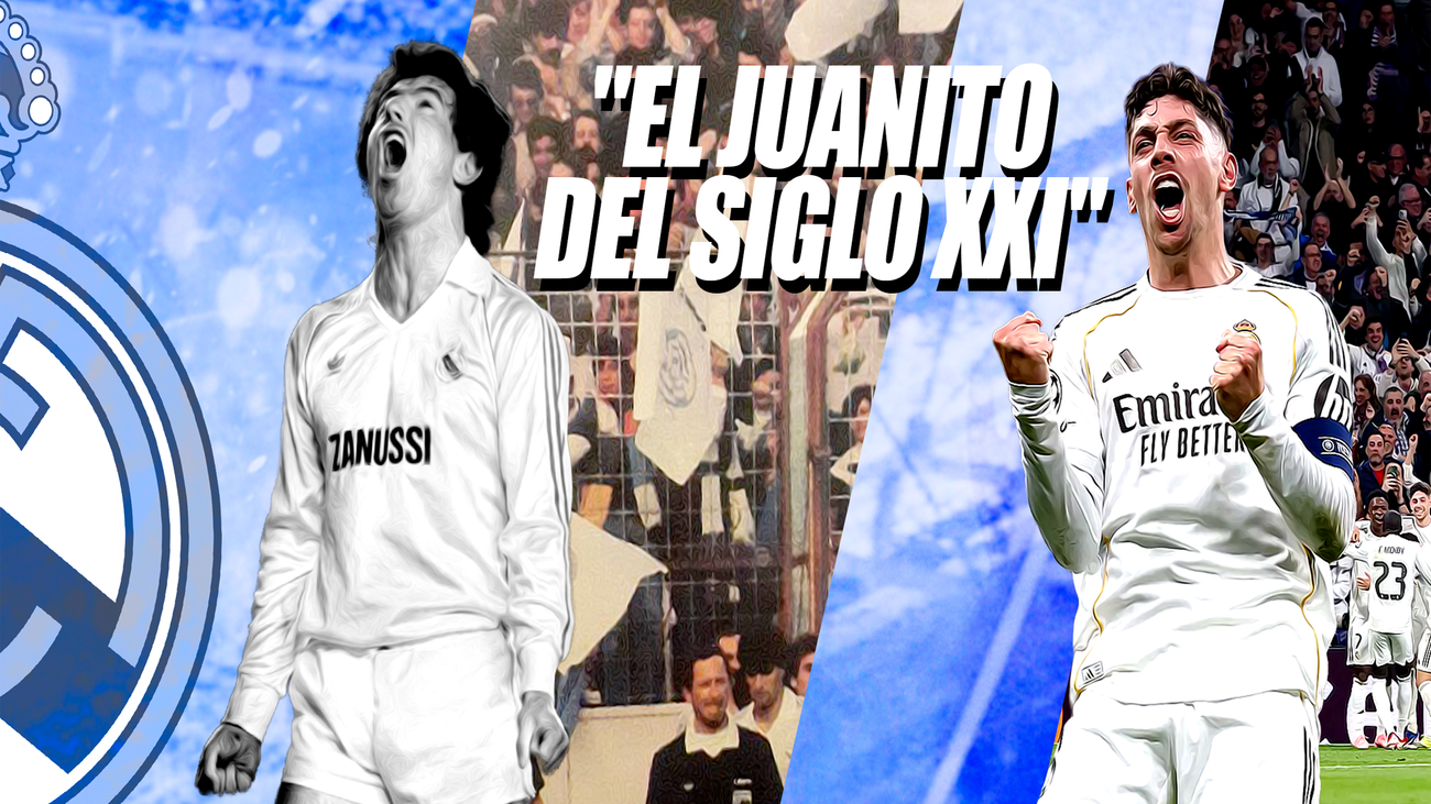 Juanito y Fede Valverde