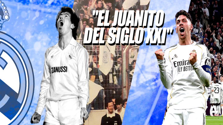 Fede Valverde recupera su mejor versión