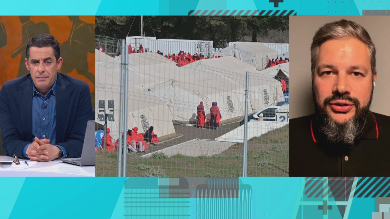 La sorprendente afirmación de Rubén Pulido: "El mayor ídolo de los inmigrantes ilegales es Pedro Sánchez"