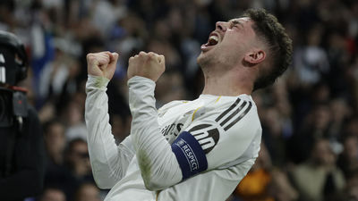 Valverde: "Uno sueña siempre con noches así"