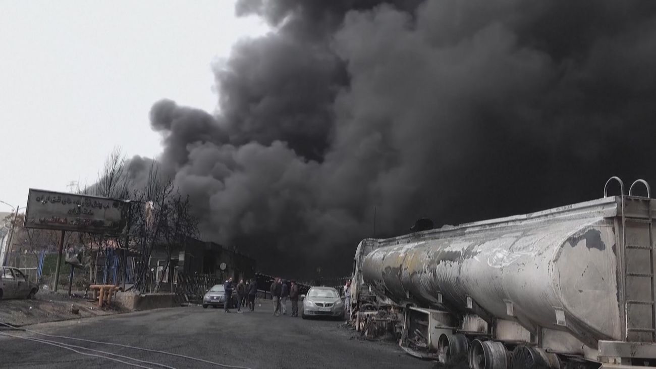 Nuevos ataques iraníes alcanzan Dubái, Baréin, Kuwait y el Estrecho de Ormuz