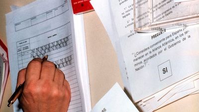 40 años del referéndum sobre la OTAN