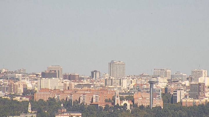 Día soleado en Madrid