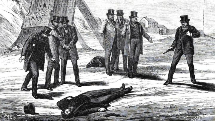 El duelo a pistola en Carabanchel que dejó un Borbón muerto y cambió la historia de España