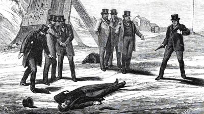 El duelo a pistola en Carabanchel que dejó un Borbón muerto y cambió la historia de España