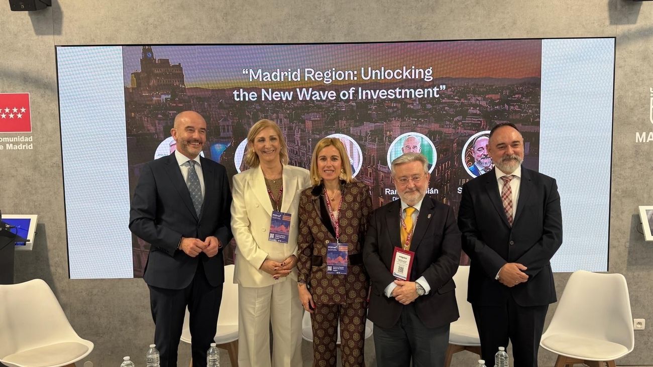 El Ayuntamiento de Leganés presenta en MIPIM Cannes el proyecto urbanístico 'Puerta de Madrid'