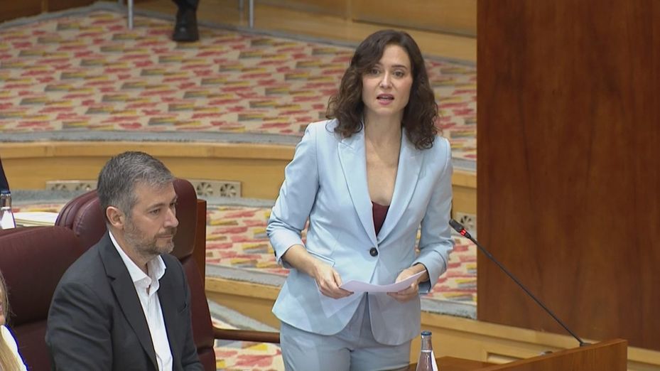 Ayuso defiende su viaje a EEUU para atraer negocios: "La inversión no ha dejado de crecer" en Madrid