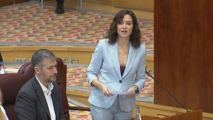 Ayuso defiende su viaje a EE.UU para atraer negocios: "La inversión no ha dejado de crecer" en Madrid