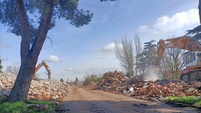 El Gobierno afirma que las demoliciones en Campamento estarán concluidas en junio