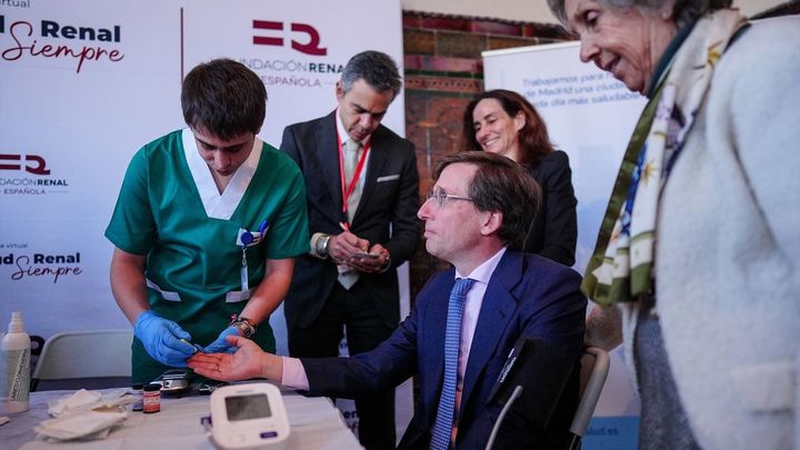 Jornada de cribado gratuito celebrada en el Espacio CentroCentro para conocer el estado de la función renal